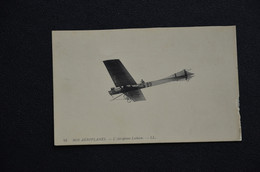 POSTCARD GUERRA BIPLANO AVIAZIONE FRANCESE FRANCE AEROPLANES LATHAM RARE - Inauguraciones