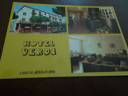 B751  Lido Di Jesolo Hotel Verdi Non Viaggiata - Other Cities