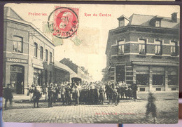 Cpa Frameries 1908 - Frameries