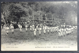 CPA 29 ERGUE GABERIC - PAPETERIE DE L'ODET N° 52 - Fête Du Centenaire - Le Défilé - Ed. Villard - Réf H 226 - Ergué-Gabéric