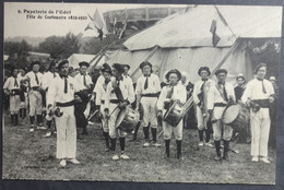 CPA 29 ERGUE GABERIC - PAPETERIE DE L'ODET N° 9 - Fête Du Centenaire - La Fanfare En Marche - Ed. Villard - Réf H 228 - Ergué-Gabéric