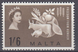 ++Malta 1963. Hunger. Michel 282 MNH(**) - Malta