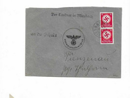 Brief Aus Miesbach 1936 - Storia Postale