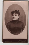 CDV Photo Originale XIXème Femme Par ALLARD Toulouse Cdv3050 - Old (before 1900)