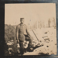 Photo 14 18 WYTSCHAETE (Wijtschate, Heuvelland) - Un Soldat Allemand (A231, Ww1, Wk 1) - Heuvelland