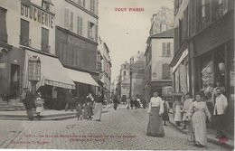 CPA TOUT PARIS 1271 - Rue De Belleville (XIXème Et XXème)-  Collection FLEURY - Arrondissement: 20