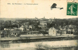 Le Perreux * Panorama Général Du Village * Aviation Avion - Le Perreux Sur Marne