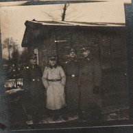 Photo 14 18 Secteur WYTSCHAETE, HOUTHEM (Wijtschate, Heuvelland) - Quartier Allemand, Soldats (A231, Ww1, Wk 1) - Heuvelland