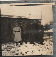 Photo 14 18 Secteur WYTSCHAETE, HOUTHEM (Wijtschate, Heuvelland) - Quartier Allemand, Soldats (A231, Ww1, Wk 1) - Heuvelland