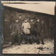 Photo 14 18 Secteur WYTSCHAETE, HOUTHEM (Wijtschate, Heuvelland) - Quartier Allemand, Soldats (A231, Ww1, Wk 1) - Heuvelland