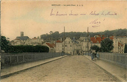 Meulan * Route Et Le Petit Pont - Meulan