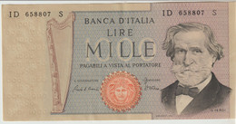 10*-Banconota  Italia Repubblica Da L. 1000 Verdi-Q.F.D.S. - 10000 Lire