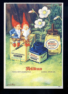 Buvard PELIKAN Num. 930. Encre, Gnomes (Ref. 99696-0930) - E