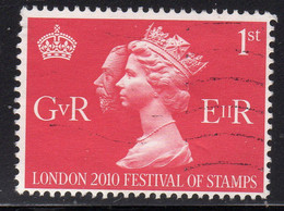 GB 2010 SG3066 (1st) London 2010 Festival Of Stamps Used - Used Stamps