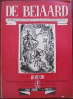 DE BEIAARD WINTER 1945 SEIZOENENSCHRIFT VOOR BOEKENVRIENDEN Diest Pro Arte Vlaamsche Uitgaven Sinds De Bevrijding - Histoire