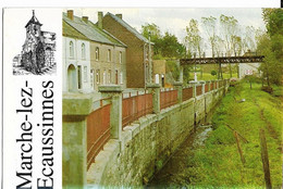 MARCHE-lez-ECAUSSINES (Belg) Hameau Tartarie. Pont Carrière De Payelles. Moulin Champagne, Cpm - Ecaussinnes