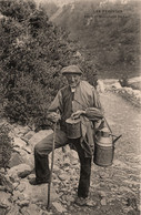 Type Des Pyrénées * Le Marchand De Lait * Crémier Laitier * Personnage - Autres & Non Classés