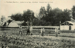 Tarbes * Le Jardin Du 14ème Régiment D'artillerie * Concours 1917 * Jardiniers * Militaria - Tarbes