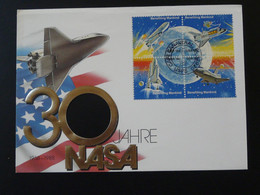 FDC Espace Space NASA 1998 USA Ref 98520 - América Del Norte