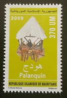 Mauritanie Mauretanien Mauritania 2009 Mi. 1175 Palanquin Tragsessel MNH ** - Mauritania (1960-...)