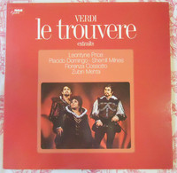 VERDI - Le Trouvère - Extraits - Leontyne Price, Placido Domingo - New Philarmonic Orchestra/Zubin Mehta - Opéra & Opérette