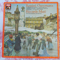 ROSSINI, Ouvertures - Le Barbier De Séville, Guillaume Tell, L'échelle De Soie... The Philarmonia Orchestra/Ricardo Muti - Opere