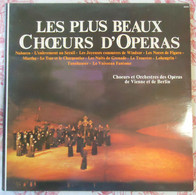 LES PLUS BEAUX CHOEURS D'OPERA - Choeurs Et Orchestres Des Opéras De Vienne Et De Berlin - 2 Disques - Opere