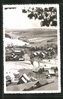 AK Altenau /Oberharz, Blick Vom Rothenberg Auf Den Verschneiten Ort - Oberharz