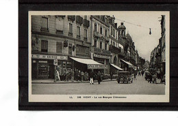 03 - VICHY - Rue Georges Clemenceau - 2352 - Vichy