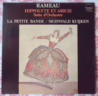 RAMEAU - Hippolyte Et Aricie - Suite D'Orchestre - La Petite Bande - Sugiswald Kuijken  - Harmonia Mundi - Opera