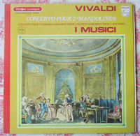 VIVALDI - Concerto Pour 2 Mandolines... 2 Violons...  2 Flûtes ...  2 Hautbois - I MUSICI/Vittorio Negri Bryks - Classica
