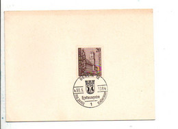 ALLEMAGNE BERLIN 1954 700ANS DE LA POSTE - Maschinenstempel (EMA)