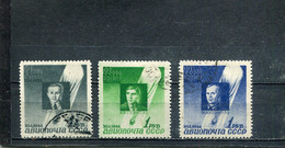 Russie 1944 Yt 67-69 - Used Stamps