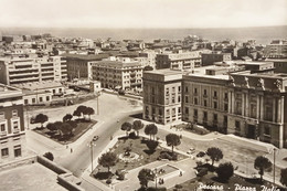 Cartolina - Pescara - Piazza Italia - 1961 - Pescara