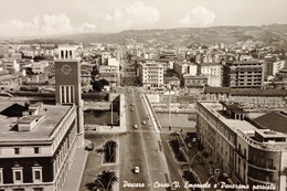 Cartolina - Pescara - Corso V. Emanuele E Panorama Parziale - 1964 - Pescara