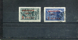 Russie 1944 Yt 70-71 - Used Stamps