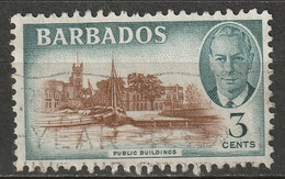 Barbados 1950 Sc 218  Used - Barbades (1966-...)