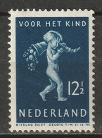Netherlands 1939 Sc B122  MH* - Nuevos