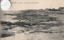 44 - Carte Postale Ancienne De Le Croisic  Rochers à La Pointe Du Croisic - Le Croisic