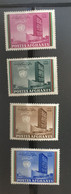 (stamp 19-7-2021) Poste Afghanes - Afghanistan  (4 Mint Stamps) United Nations 1961 - Afghanistan