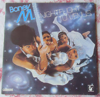BONEY M - Nighflight To Venus - Hansa Records, Carrere - 1978 - Disco, Pop
