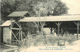 Barlest * Usine à Plâtre De M. CLOUCHET * Les Puits Et Les Fours * Environs De Pontacq * Plâtrerie - Autres & Non Classés