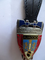 Insigne Pompier AJACCIO   (DRAGO) - Pompiers