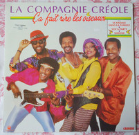 LA COMPAGNIE CREOLE - Ca Fait Rire Les Oiseaux - Soca Party,  Scandale Dans La Famille, Simone - Carrere- 1986 - Musiche Del Mondo