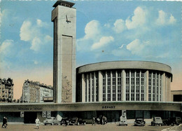 Brest * Vue Sur La Gare * Automobile Voiture Ancienne - Brest