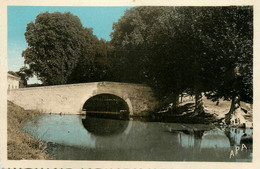 Colombiers * Le Pont Sur Le Canal Du Midi - Other & Unclassified