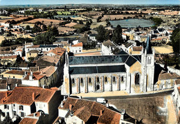 Mortagne Sur Sèvre * Vue Sur Le Centre Du Village - Mortagne Sur Sevre