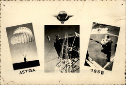 PARACHUTISME - 6 Cartes Camp ASTRA - Parachutes - Parachutisme