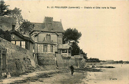 Le Pouliguen * Chalets Et Côte Vers La Plage * Villa - Le Pouliguen