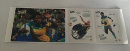 (19-7-2021) Australian Aussie Heroes - Olympic & Paralympic Games 2020 (part Of Collectable From Supermarket) Rugby - Rugby